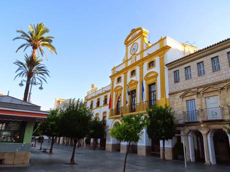 Mérida Running o corriendo como un romano, con sandalias