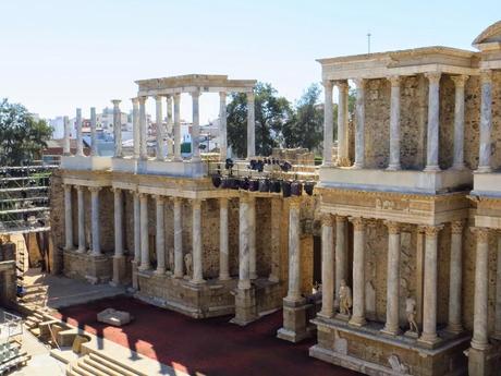 Mérida Running o corriendo como un romano, con sandalias