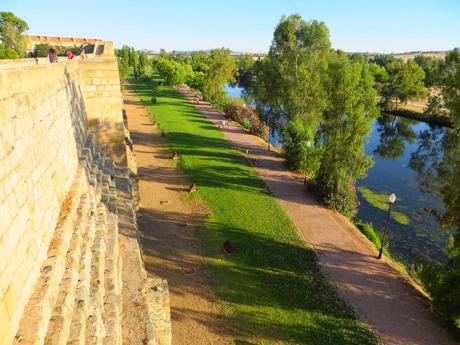 Mérida Running o corriendo como un romano, con sandalias