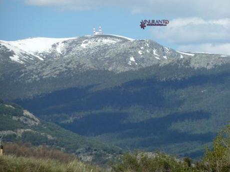 El capricho del verano La bola del Mundo. Sierra de Guadarrama. Madrid.