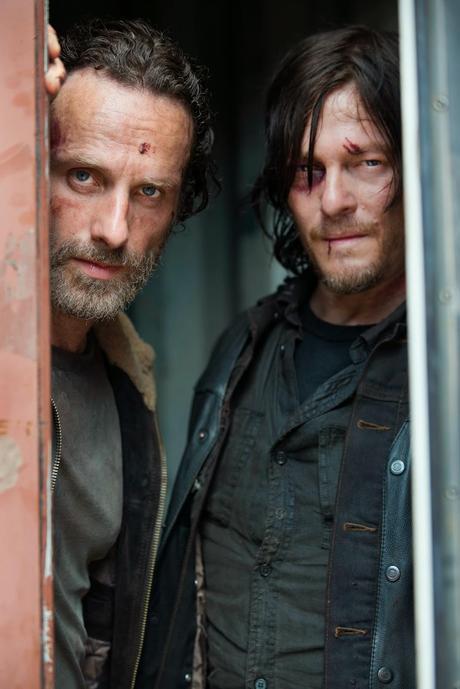 Nuevos Trailers E Imágenes De The Walking Dead Quinta Temporada