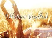 ¡¡Estamos vuelta!!