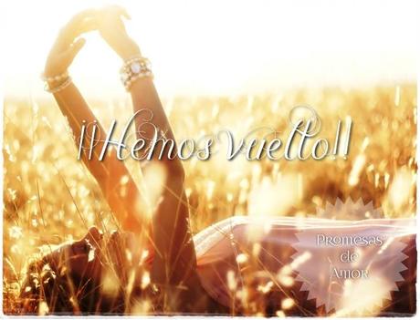 ¡¡Estamos de vuelta!!