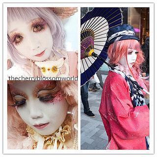 Japanese Street Fashion | Shironuri