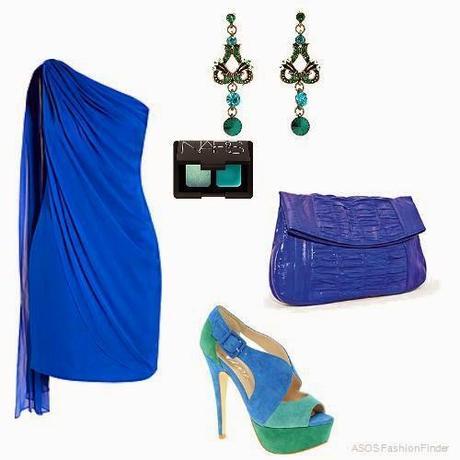 OUTFIT AZUL TENDENCIA 2014