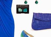 Outfit azul tendencia 2014