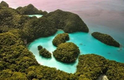 Laguna de las Medusas, Pelaos