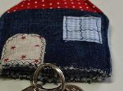 Casita porta-llaves estuche para plumas.