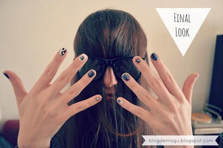 ♔ Nail Art - Hipster Nail Art / manimonday ❀