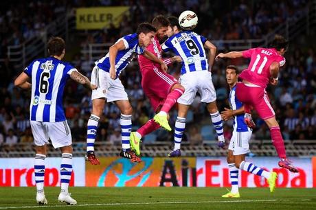 El Madrid naufragó en Anoeta
