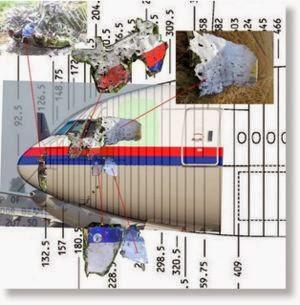 ¿Qué derribó el Malaysia MH17?