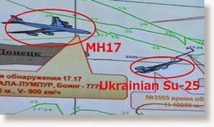 ¿Qué derribó el Malaysia MH17?