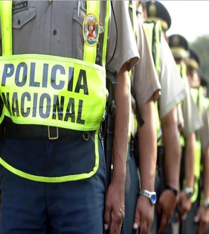Ojala sea cierto: POLICÍAS DEBERÁN DECLARAR SUS BIENES Y RENTAS…