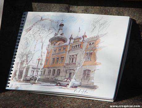 CRO-012-doceava salida de croquiseros urbanos de montevideo-8