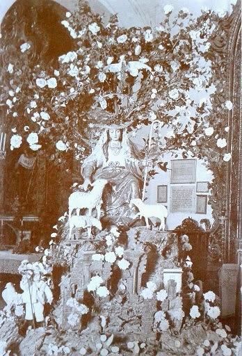 Historia y Patrimonio del Divino Pastor de Cantillana