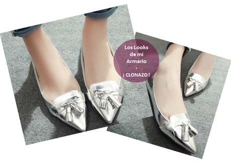 http://www.loslooksdemiarmario.com/2014/09/zapato-plano-brillo-zara-vs-zapato.html