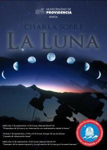Charlas y observación Luna