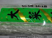 Gelatina saludable base agar