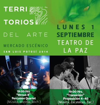 Territorios del arte 1 septiembre