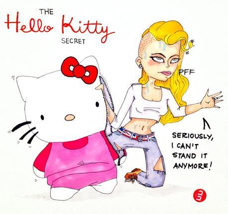 The Hello Kitty Secret by la Coquette
