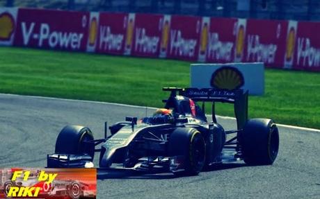 VAN DER GARDE SE SUBIRA A UN SAUBER EN LOS LIBRES 1 PREVIO AL GP DE ITALIA 2014