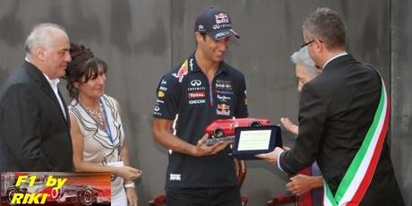 RICCIARDO GANA EL TROFEO LORENZO BALDINI