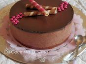 Tarta mousse chocolate