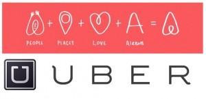 airbnb uber logos 300x145 5 artículos que he leído en agosto y no debes perderte