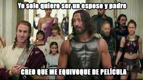 Hércules, el tolerable Hercules FAMILIA