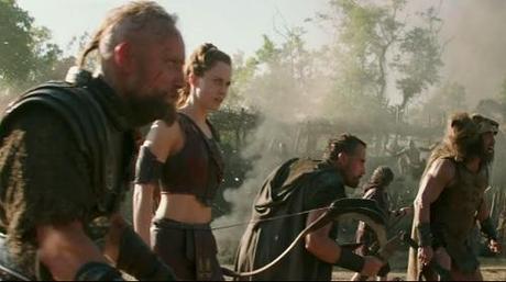 Hércules, el tolerable Hercules entourage