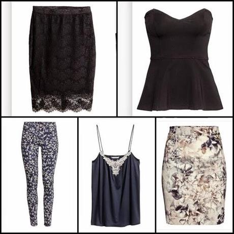 Mi Wishlist de H&M ~ Y tú, ¿Que hay en tu Wishlist?