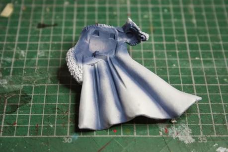 Presombreado de la capa con Fenris Grey