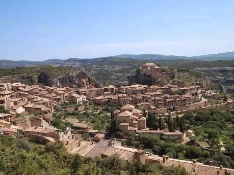 ALQUÉZAR Y LA RUTA DE LAS PASARELAS