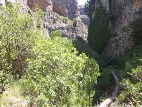 ALQUÉZAR Y LA RUTA DE LAS PASARELAS