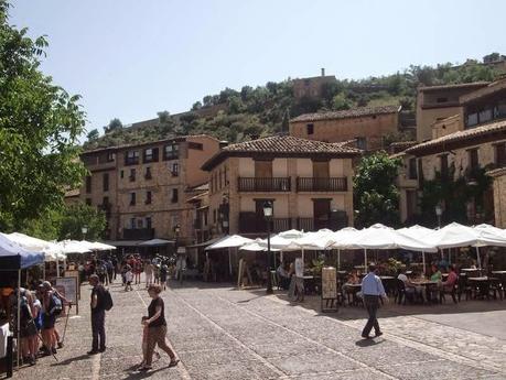 ALQUÉZAR Y LA RUTA DE LAS PASARELAS