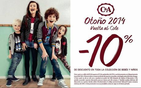 C&A nos ayuda con la vuelta al cole C&A nos ayuda con la vuelta al cole