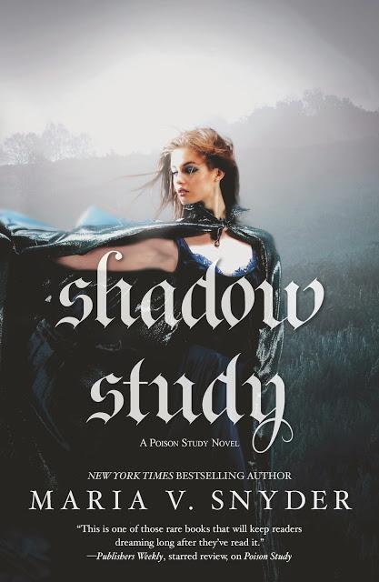 Portada Revelada: Shadow Study (Study #4, Soulfinder #1) de Maria V. Snyder