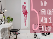 ideas para crear mesa trabajo casa