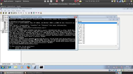 Hacking con Python Parte 31 – Examinando programas y librerías con pefile y pydasm