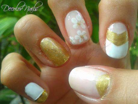 Nail art Novia