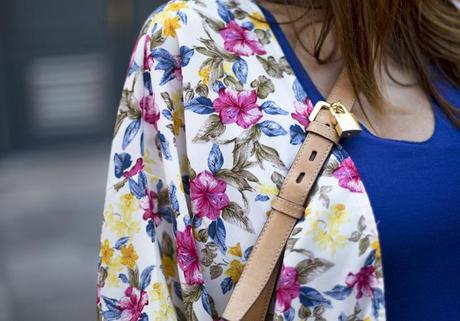 street style barbara crespo floral kimono she inside fashion blogger outfit blog de moda