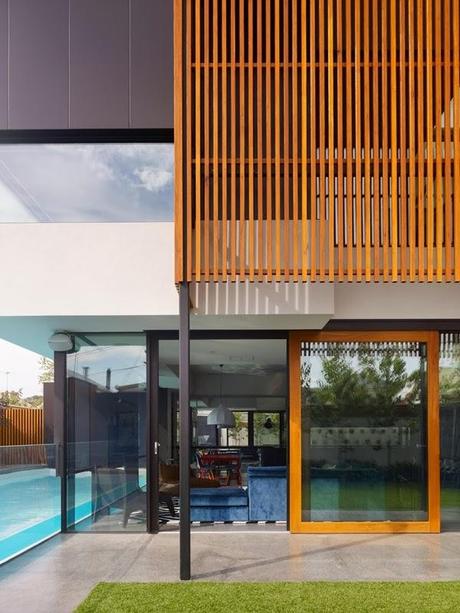 Moderna Vivienda en Geelong /  Modern House in Geelong