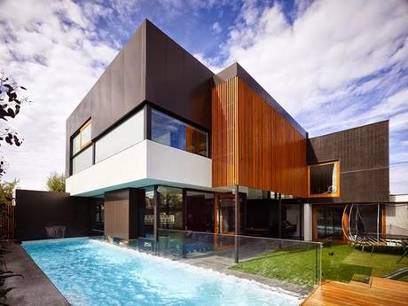 Moderna Vivienda en Geelong /  Modern House in Geelong
