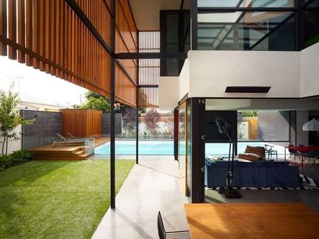 Moderna Vivienda en Geelong /  Modern House in Geelong