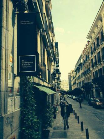 De Rodríguez y Salas: cocina castiza, moderna y con vermú