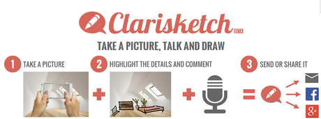 Clarisketch. Interesante app que permite añadir audio y dibujos a una imagen Clarisketch. Interesante app que permite añadir audio y dibujos a una imagen