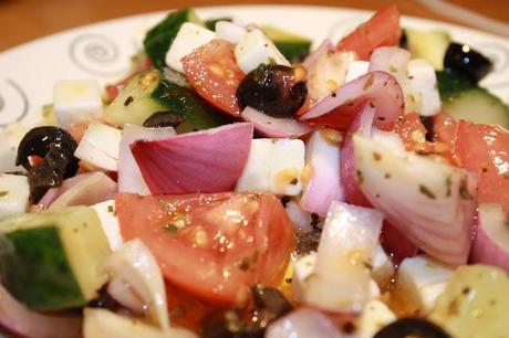 ENSALADA GRIEGA