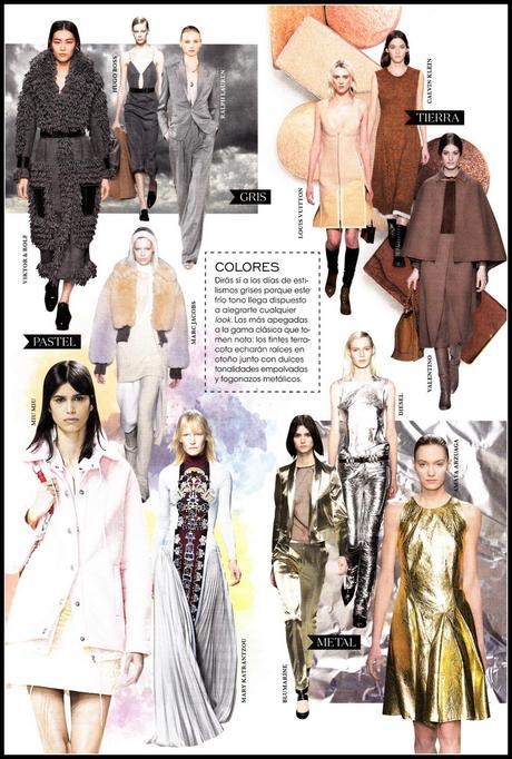 El rincón de ELLE: un vistazo a la próxima temporada El rincón de ELLE: un vistazo a la próxima temporada