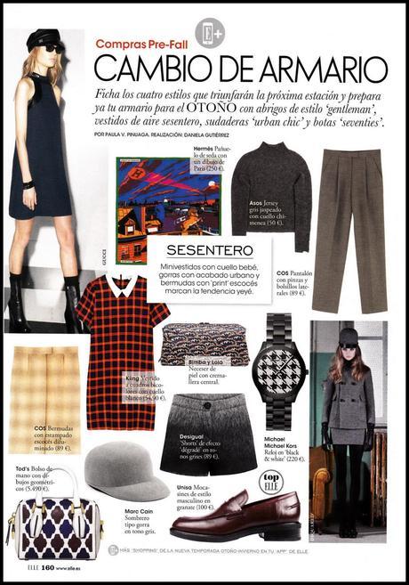 El rincón de ELLE: un vistazo a la próxima temporada El rincón de ELLE: un vistazo a la próxima temporada