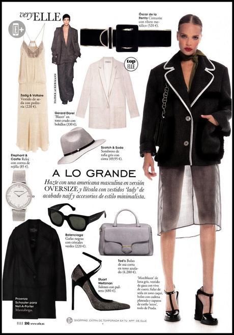 El rincón de ELLE: un vistazo a la próxima temporada El rincón de ELLE: un vistazo a la próxima temporada